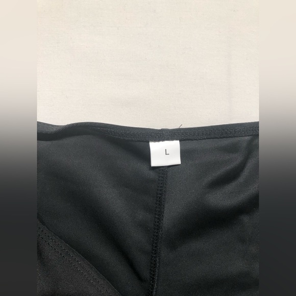 Tankini Swimsuit for Women Two Piece Tummy Control with Sporty Boy Shorts - Picture 6 of 6